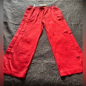 Authentic Givenchy, red, large joggers